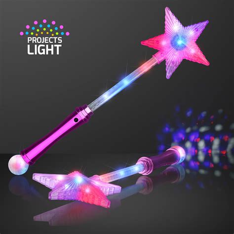 Let your imagination soar with the light-up magic ball toy wand